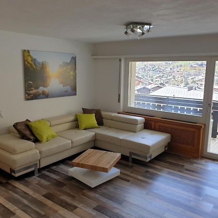 Haus St.Martin Appartement Zermatt Buitenkant foto