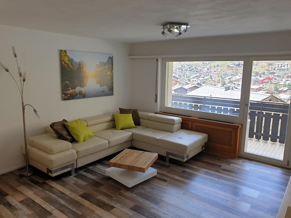 Haus St.Martin Appartement Zermatt Buitenkant foto