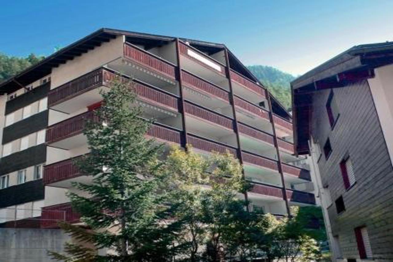 Haus St.Martin Appartement Zermatt Buitenkant foto