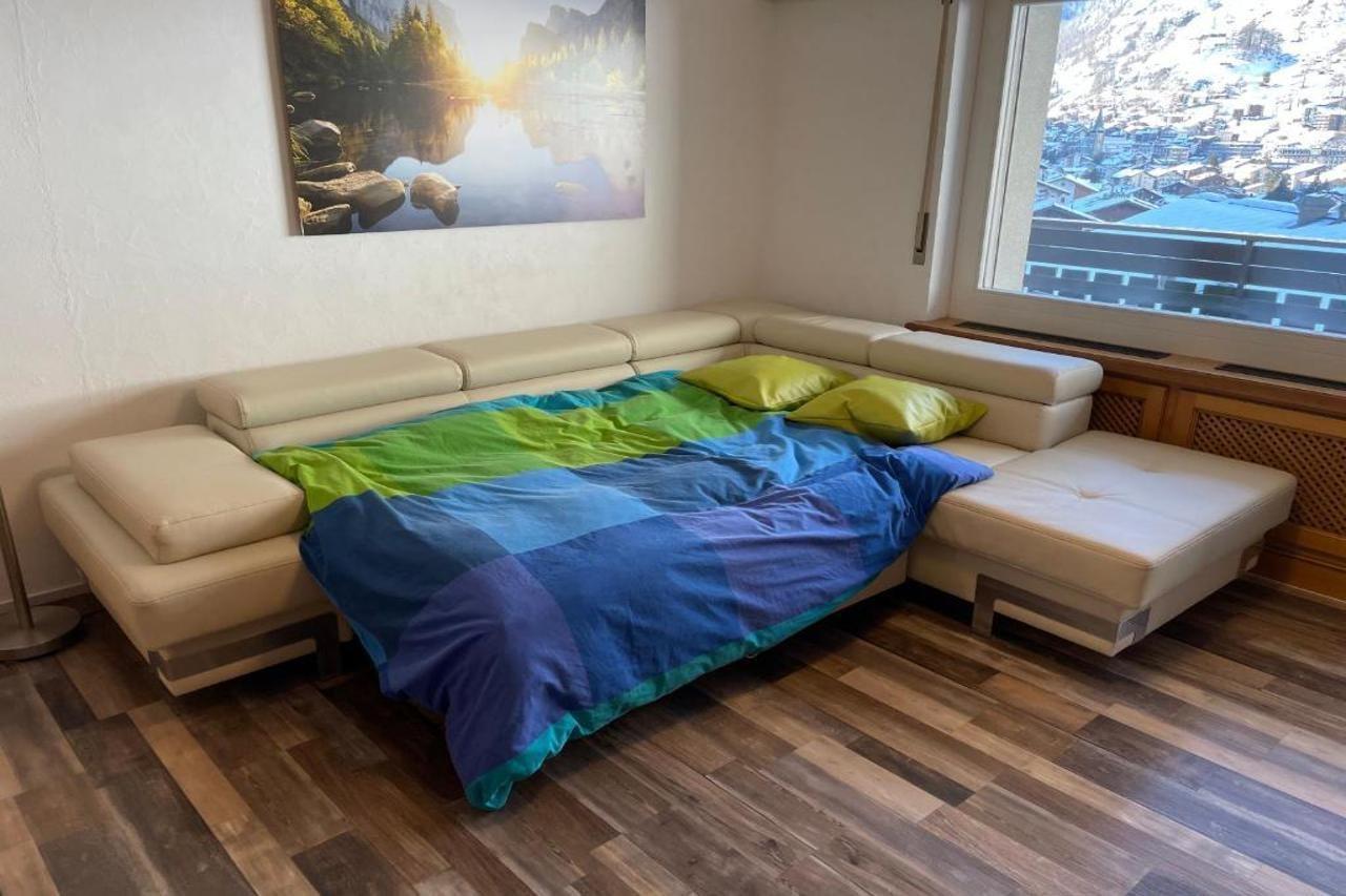 Haus St.Martin Appartement Zermatt Buitenkant foto