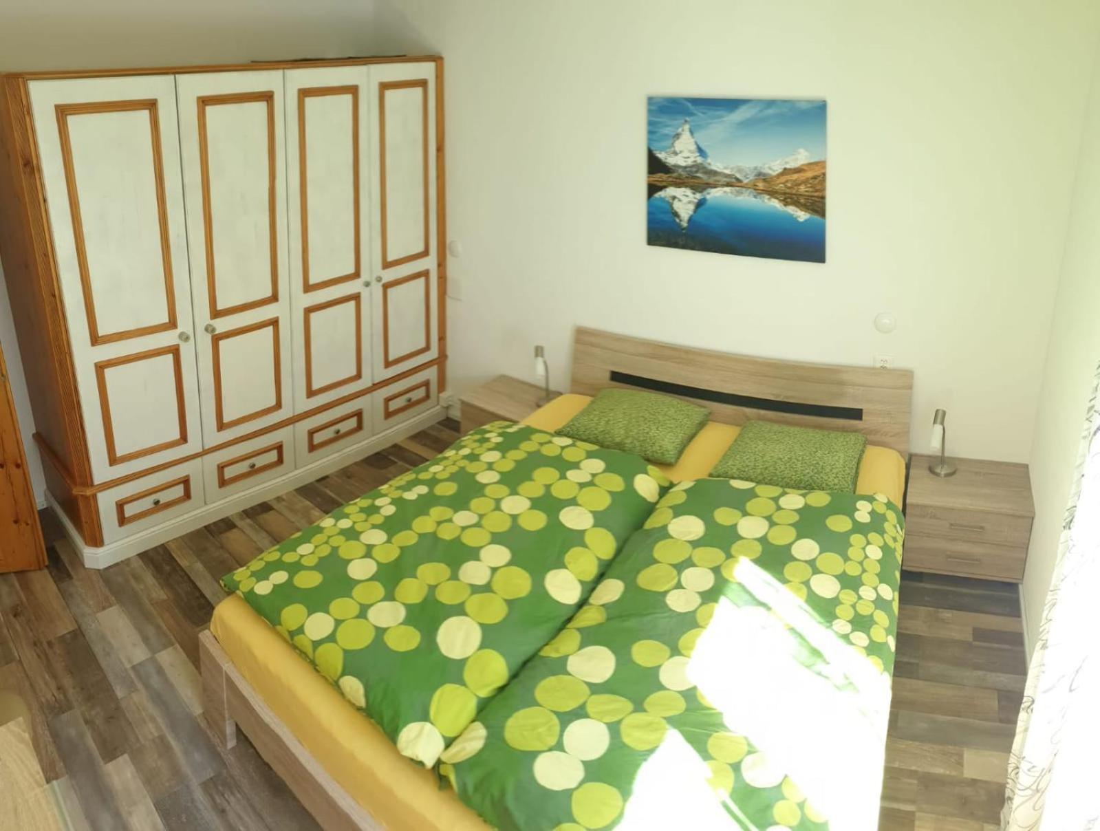Haus St.Martin Appartement Zermatt Buitenkant foto